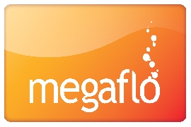 Megaflo logo