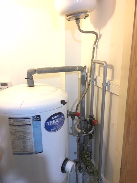 Why Your Range Tribune Cylinder Has No Hot Water